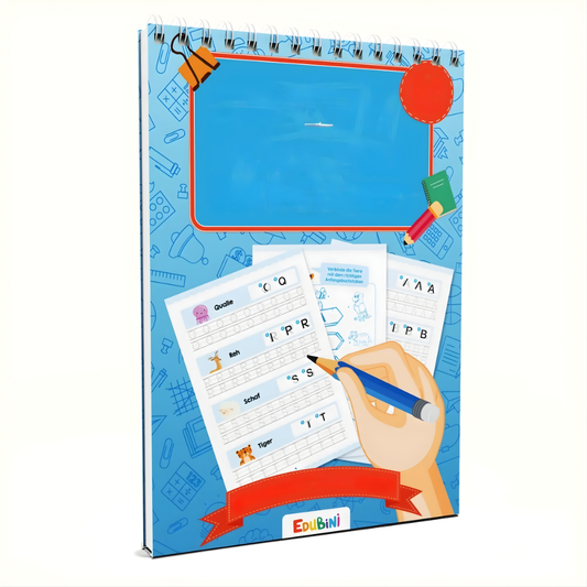 Norvo | Barnehage Arbeidsbok Gjenbrukbare Øvinghefter Lære Bokstaver Tall