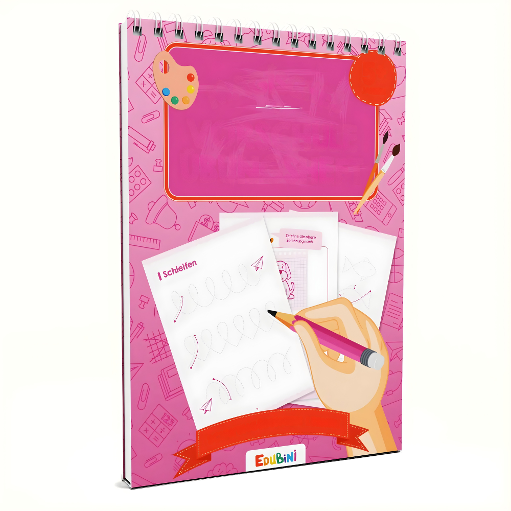 Norvo | Barnehage Arbeidsbok Gjenbrukbare Øvinghefter Lære Bokstaver Tall