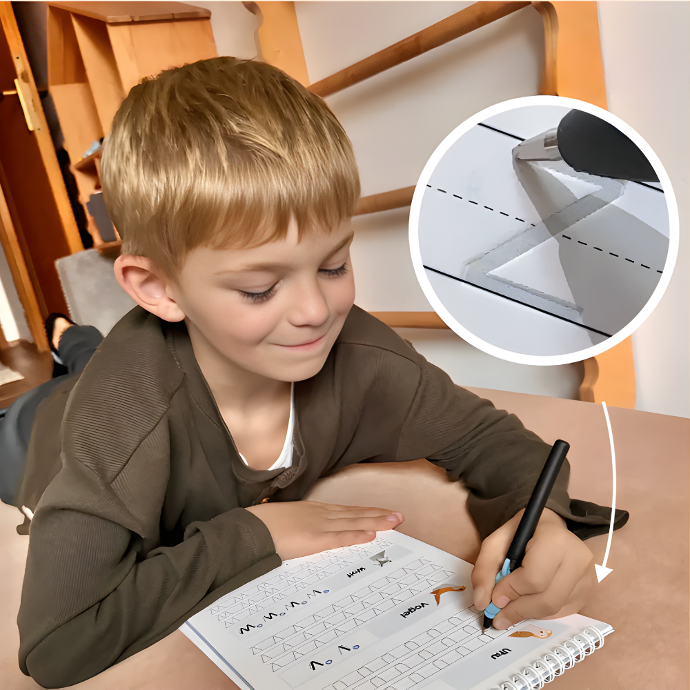 Norvo | Barnehage Arbeidsbok Gjenbrukbare Øvinghefter Lære Bokstaver Tall