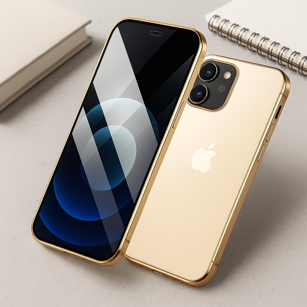 Norvo | Magnetisk iPhone-deksel med personvern og skjermbeskyttelse