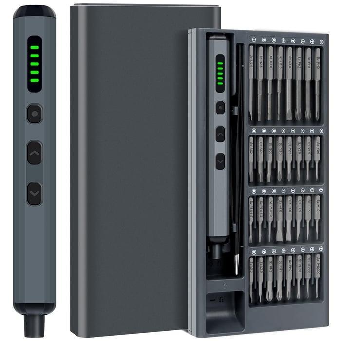 Norvo | ProFix 68-i-1 Elektrisk Presisjon Skrutrekkersett