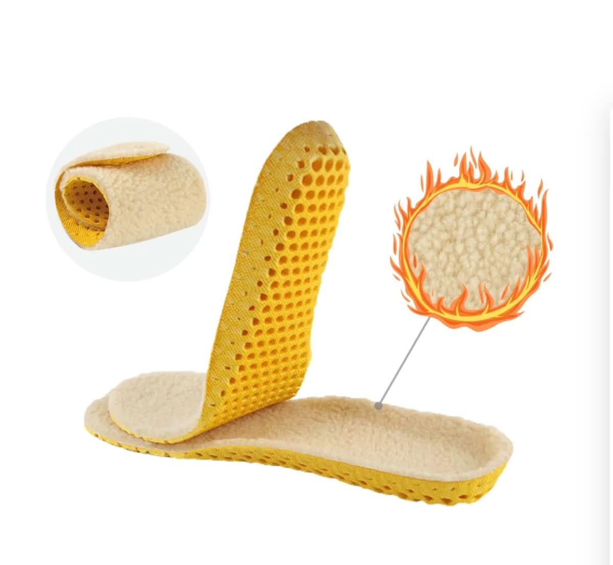 Norvo | Innersåle for barfot sko med demping og pusteevne