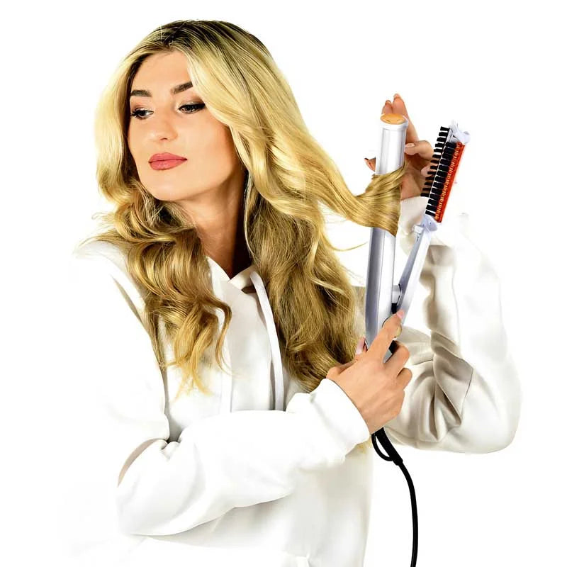 Norvo | Profesjonell 2 i 1 Rotasjonsbørste