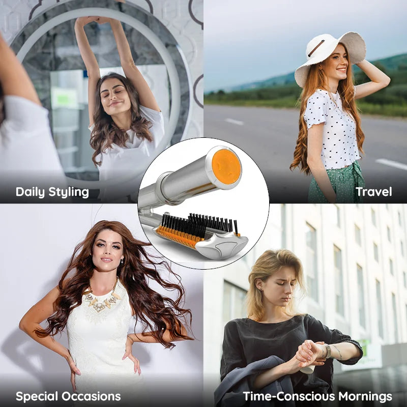 Norvo | Profesjonell 2 i 1 Rotasjonsbørste