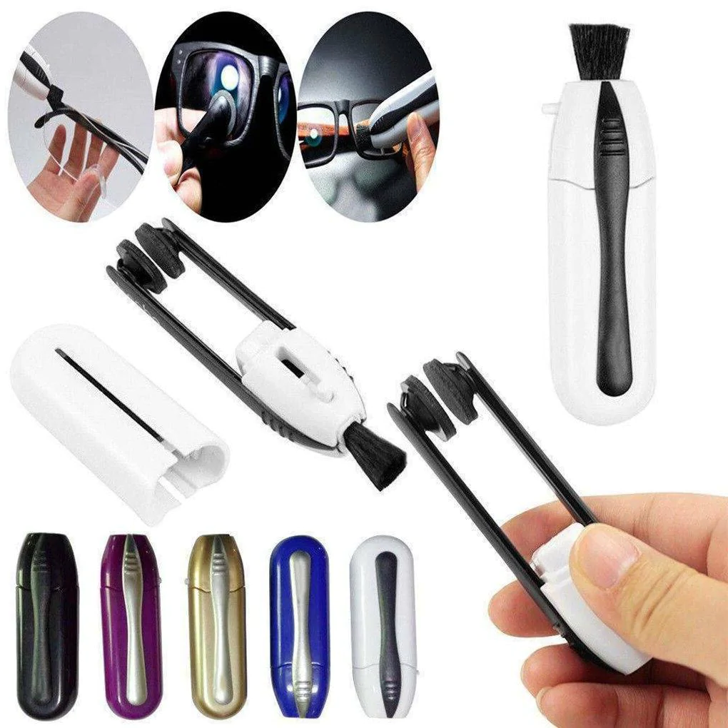 Norvo | Brille Rengjørings Spray - Anti-Dugg & Stripesfri Linse Rengjøringsmiddel for Briller, Solbriller, og Skjermer - 8 oz Flaske