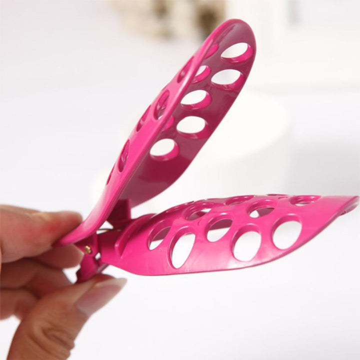 Norvo | Profesjonell Hår Bang Front Curler Bendinge Clip Curler Roller Holder Pin Salong DIY Styling Verktøy