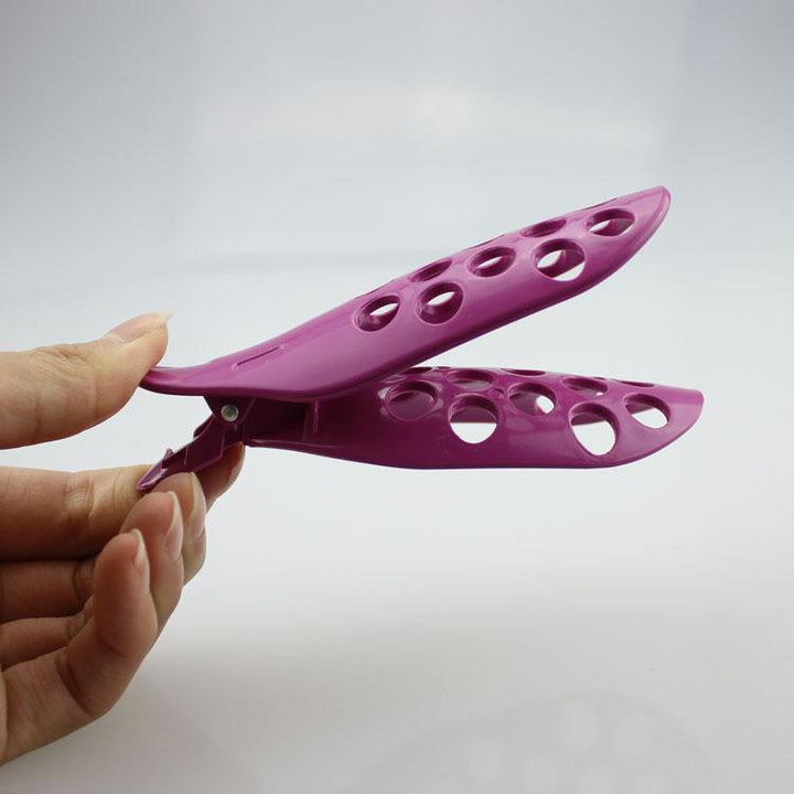 Norvo | Profesjonell Hår Bang Front Curler Bendinge Clip Curler Roller Holder Pin Salong DIY Styling Verktøy