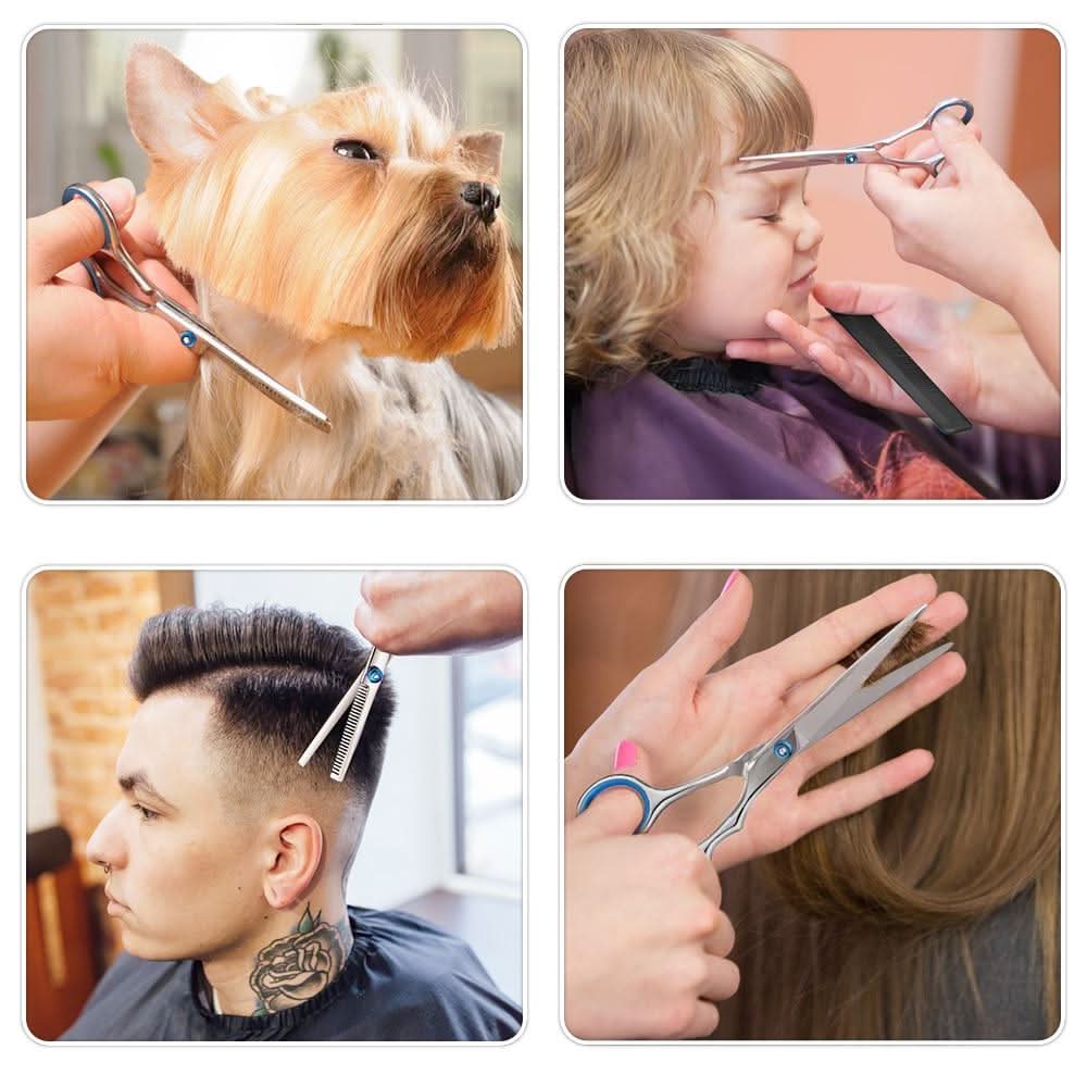 Norvo | 10-delt DIY frisørsett for presise hårklipp hjemme