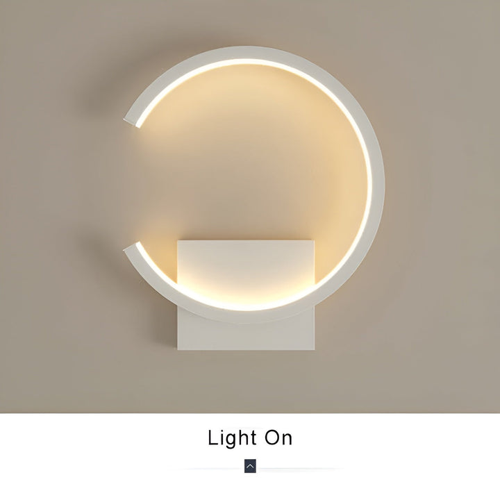 Norvo Light - Moderne LED Hjemmeinnredning Vegglampe