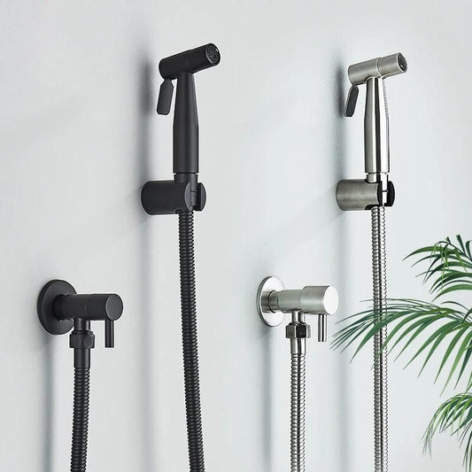 Norvo | PureWash Bidet Spray Hode – Hygienisk Rustfritt Stål Rengjøringsløsning for Bad