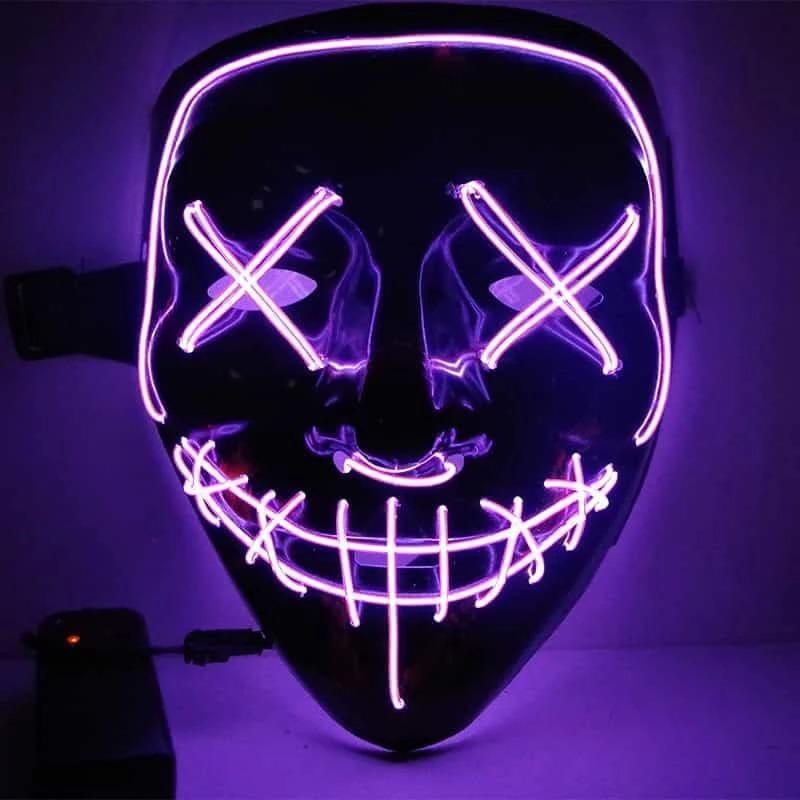 Norvo | Halloween LED Purge-Maske