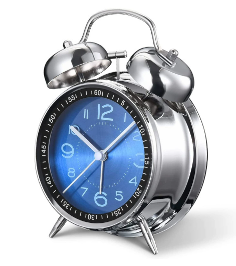 Norvo | AUDEN - Huge Vintage Vekkerklokke