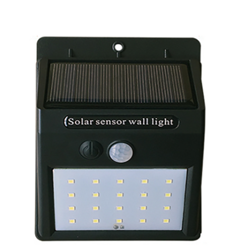 Norvo | Solar Vanntett Vegglampe - BEGRENSET TILBUD