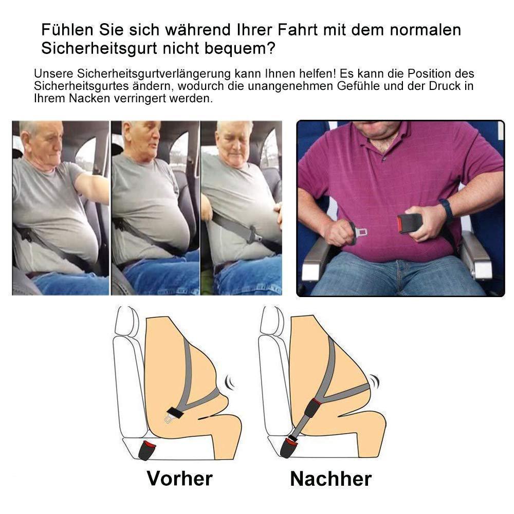 Sterk Sikker og Komfortabel Belteforlenger Norvo