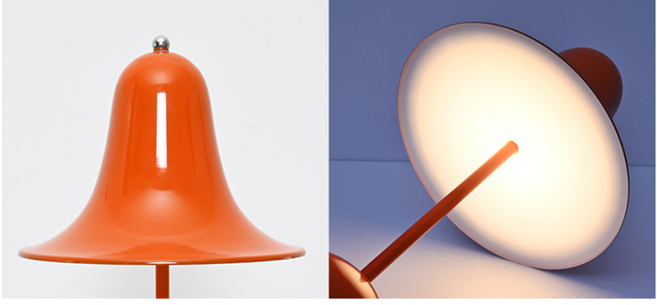 Norvo | Classic Cap Wireless Table Lamp - Tidløst Design og Holdbart Batteri