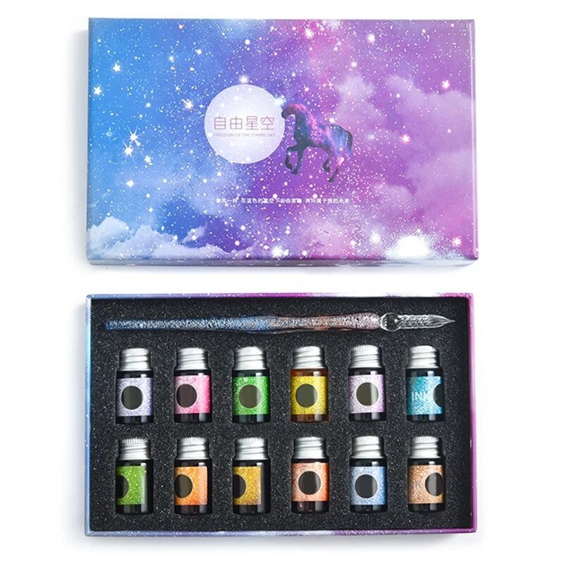 Norvo | Krystalblekk - Reinventert kalligrafi - Mestre kunsten - Krystalglans