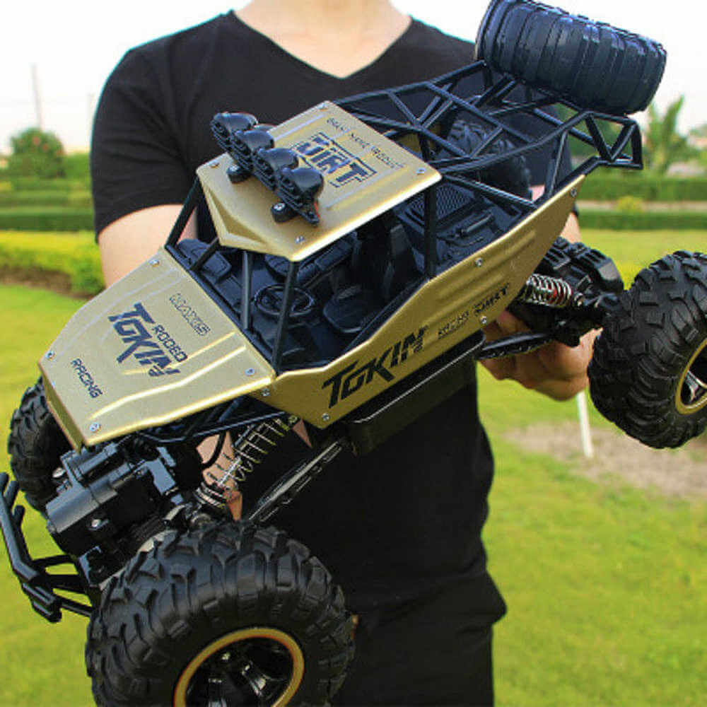 Norvo | Fjernstyrt bil, 4x4, monstertruck, klatrebil, 2.4 G, offroad klatrebil