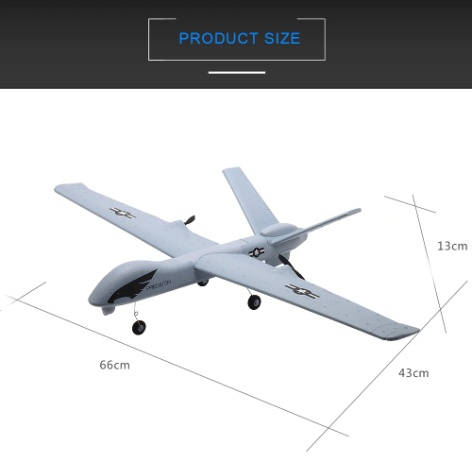 Norvo | RC Fly | Fjernkontrollfly Predator Z51