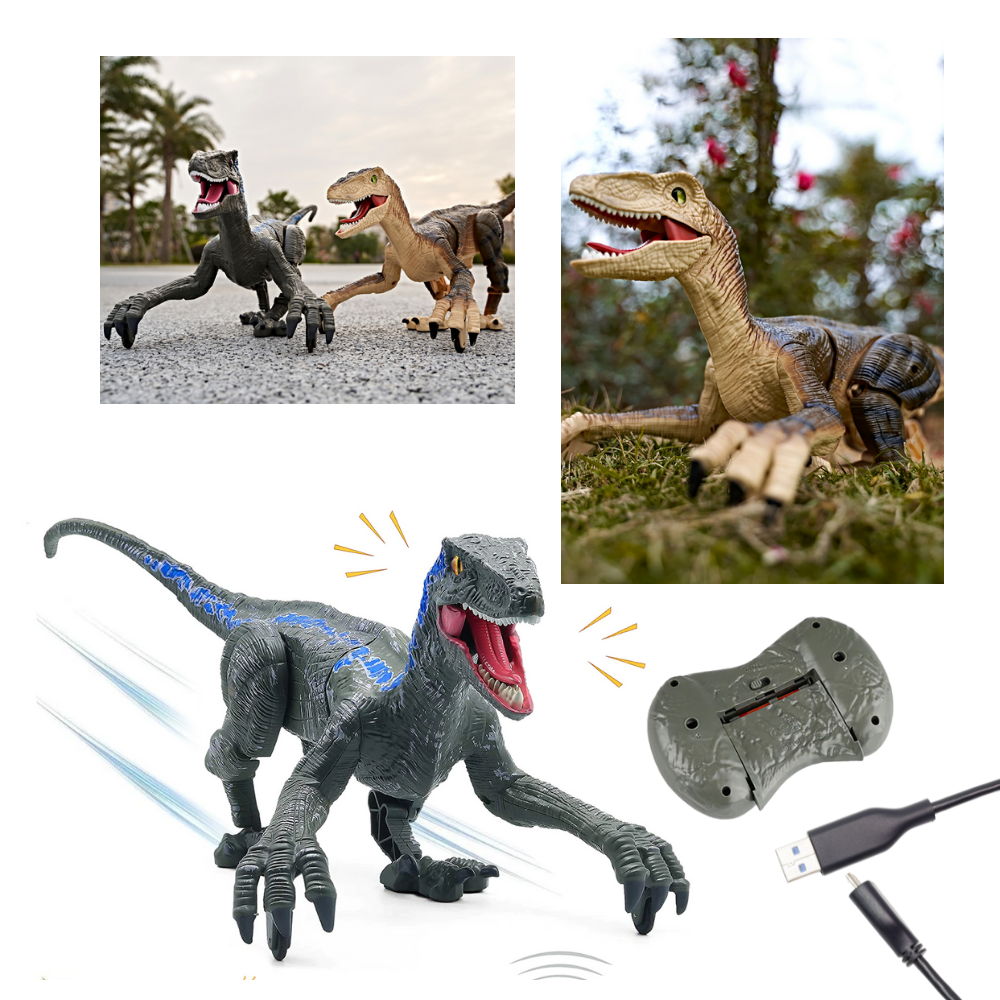 Fjernstyrt dinosaur leketøy