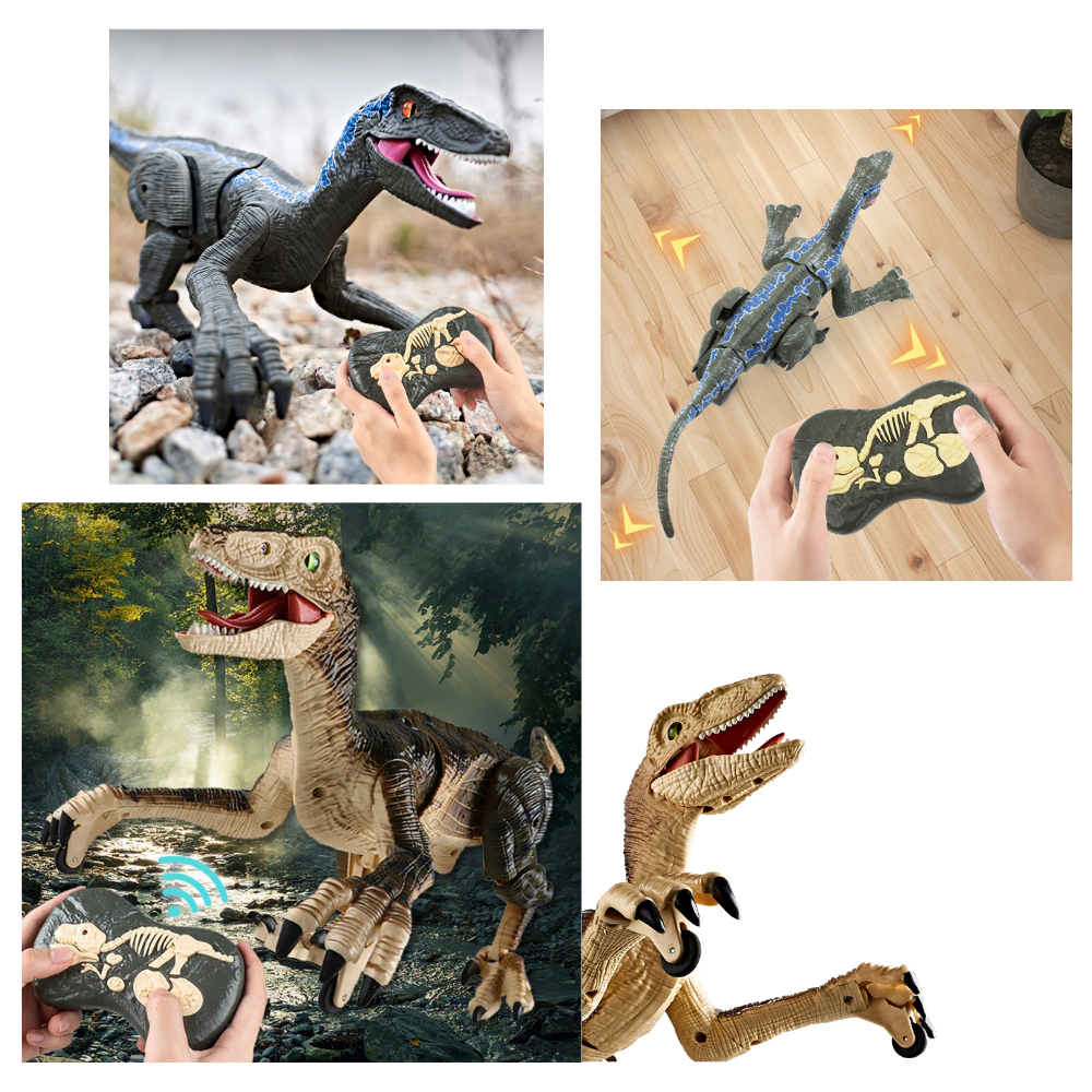 Fjernstyrt dinosaur leketøy