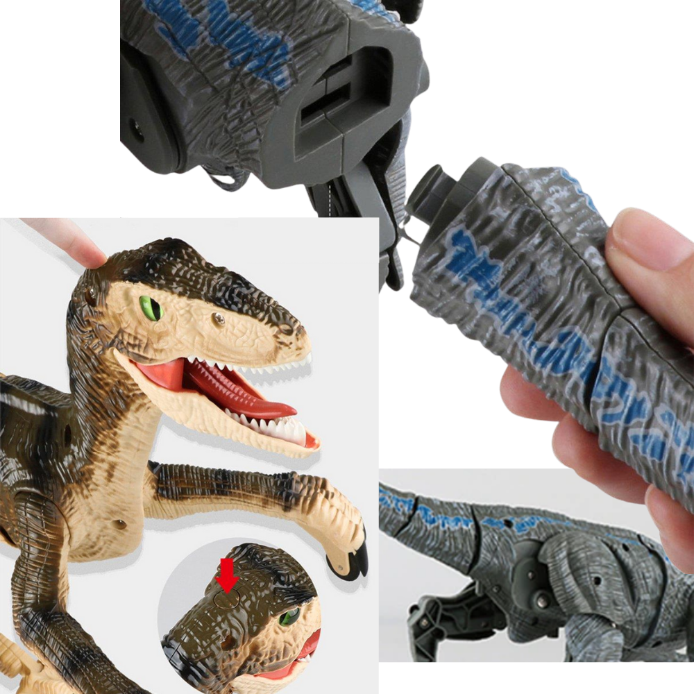 Fjernstyrt dinosaur leketøy
