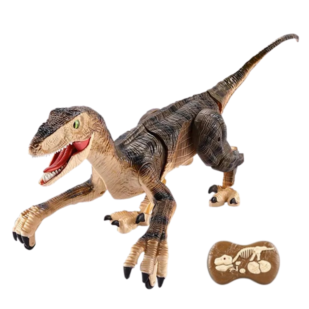 Fjernstyrt dinosaur leketøy