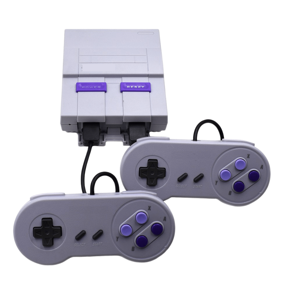 Retro mini spillkonsoll