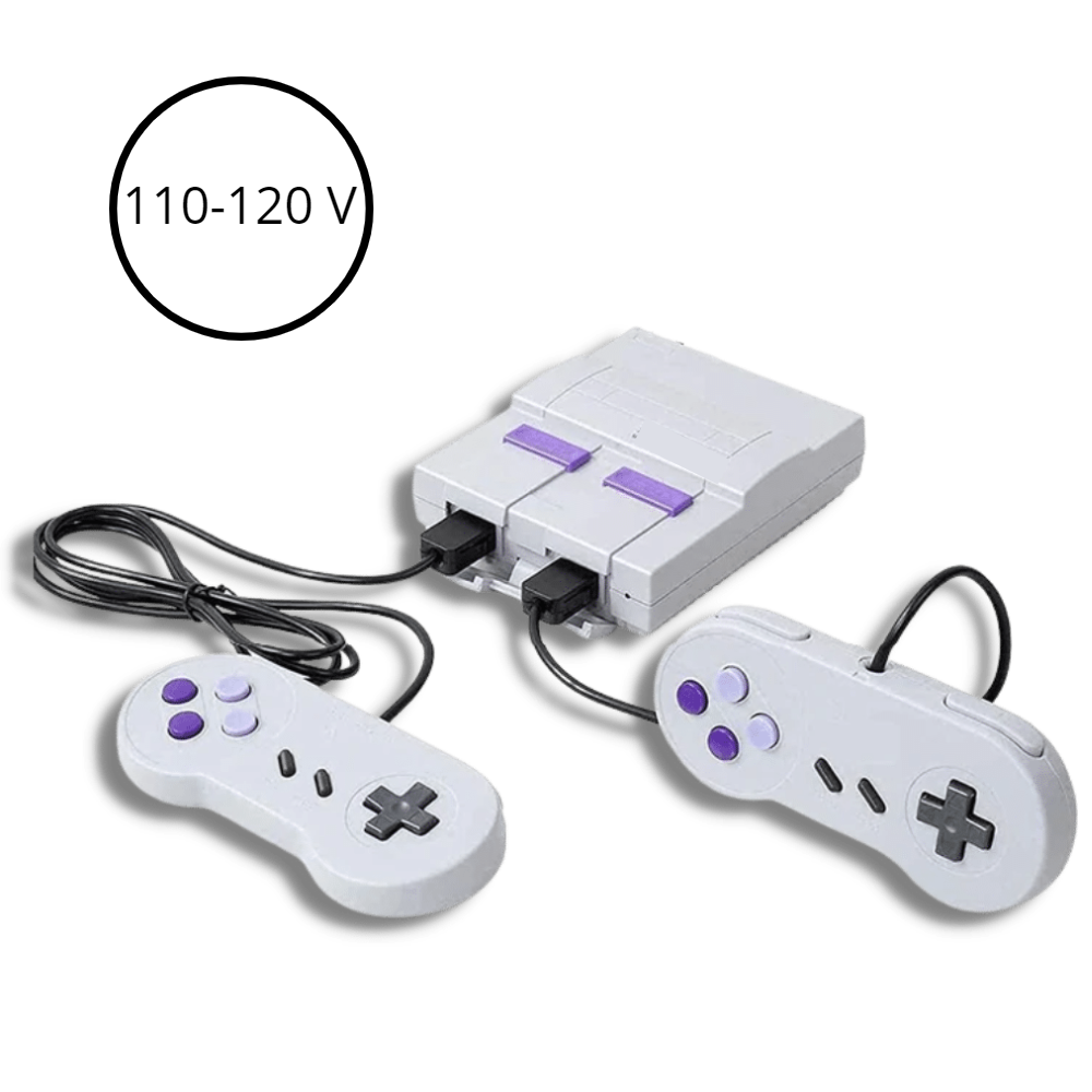 Retro mini spillkonsoll