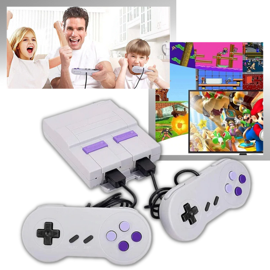 Retro mini spillkonsoll
