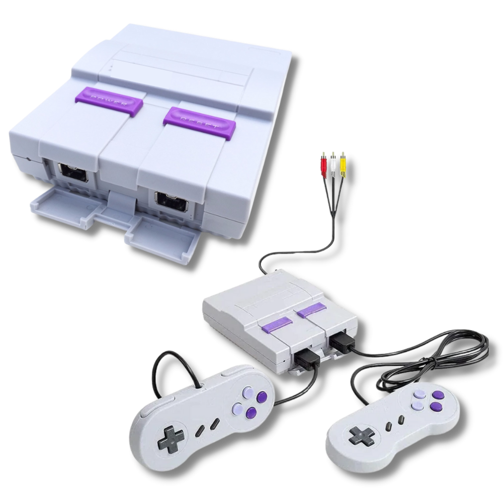 Retro mini spillkonsoll
