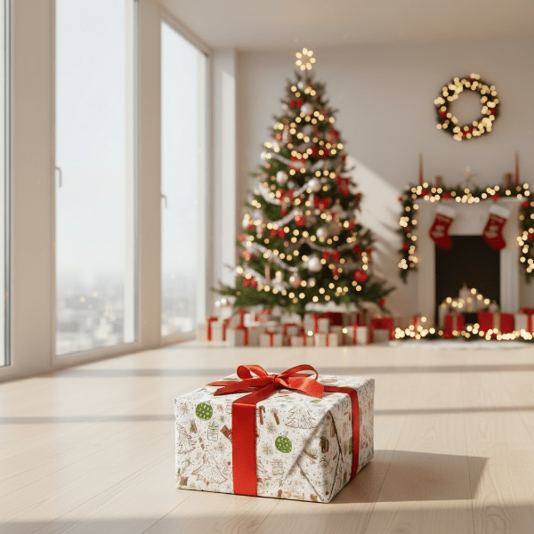 Norvo | Bærekraftig gaveinnpakning sett med satengbånd for alle anledninger