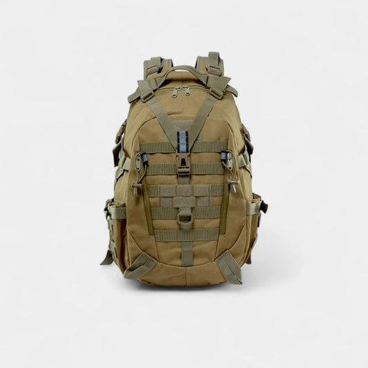 Norvo | 40L Utendørs Ryggsekk med MOLLE System & Vanntett Militærkonstruksjon