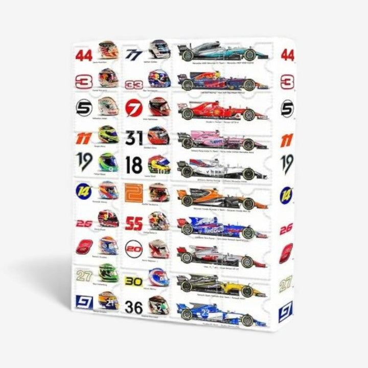 Norvo | FastTrack - Race Car Advent Calendar Julegave Sett