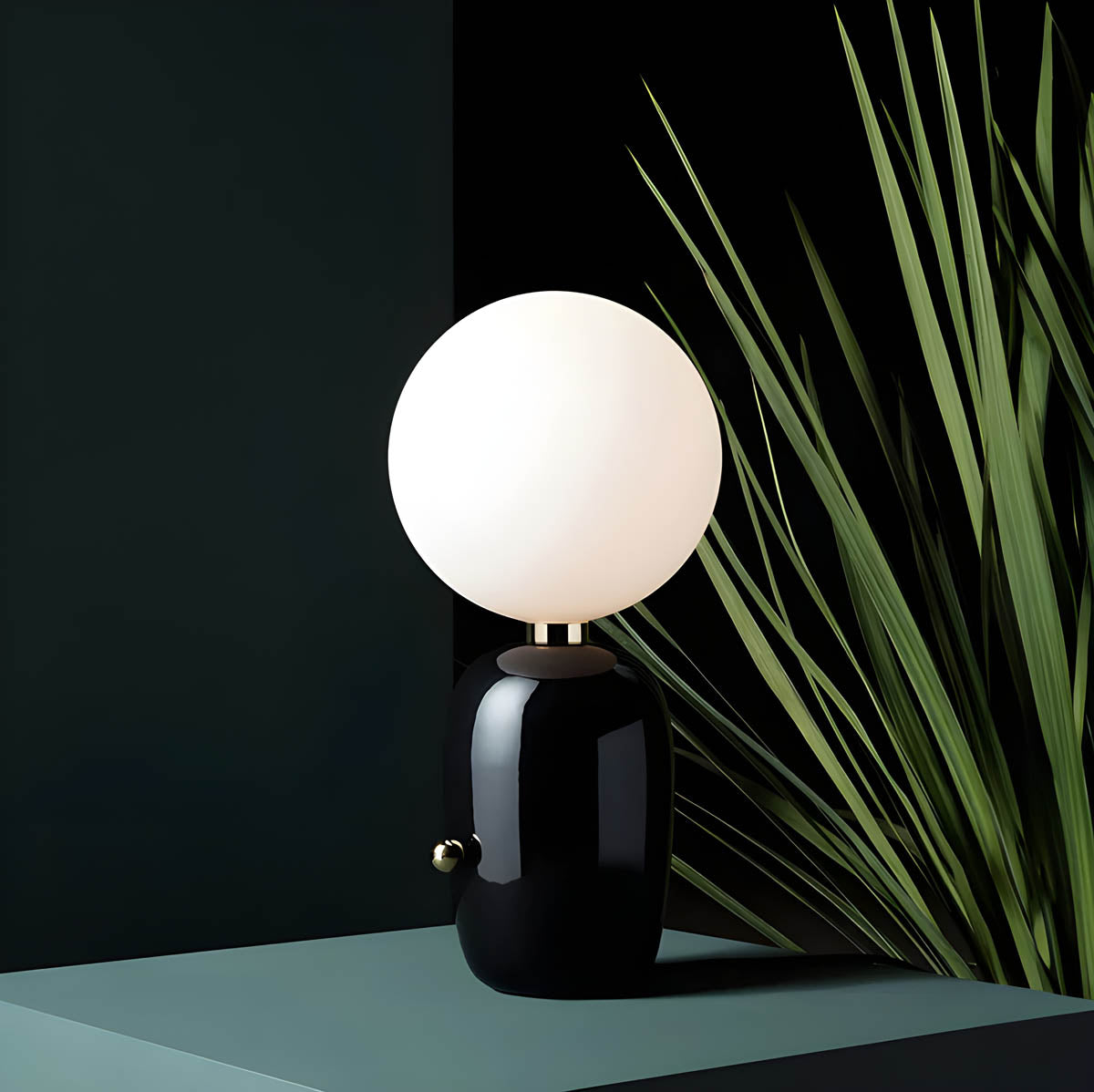 Norvo | RaisoGlow Light - Minimalistisk Moderne Bordlampe for Ambient Belysning