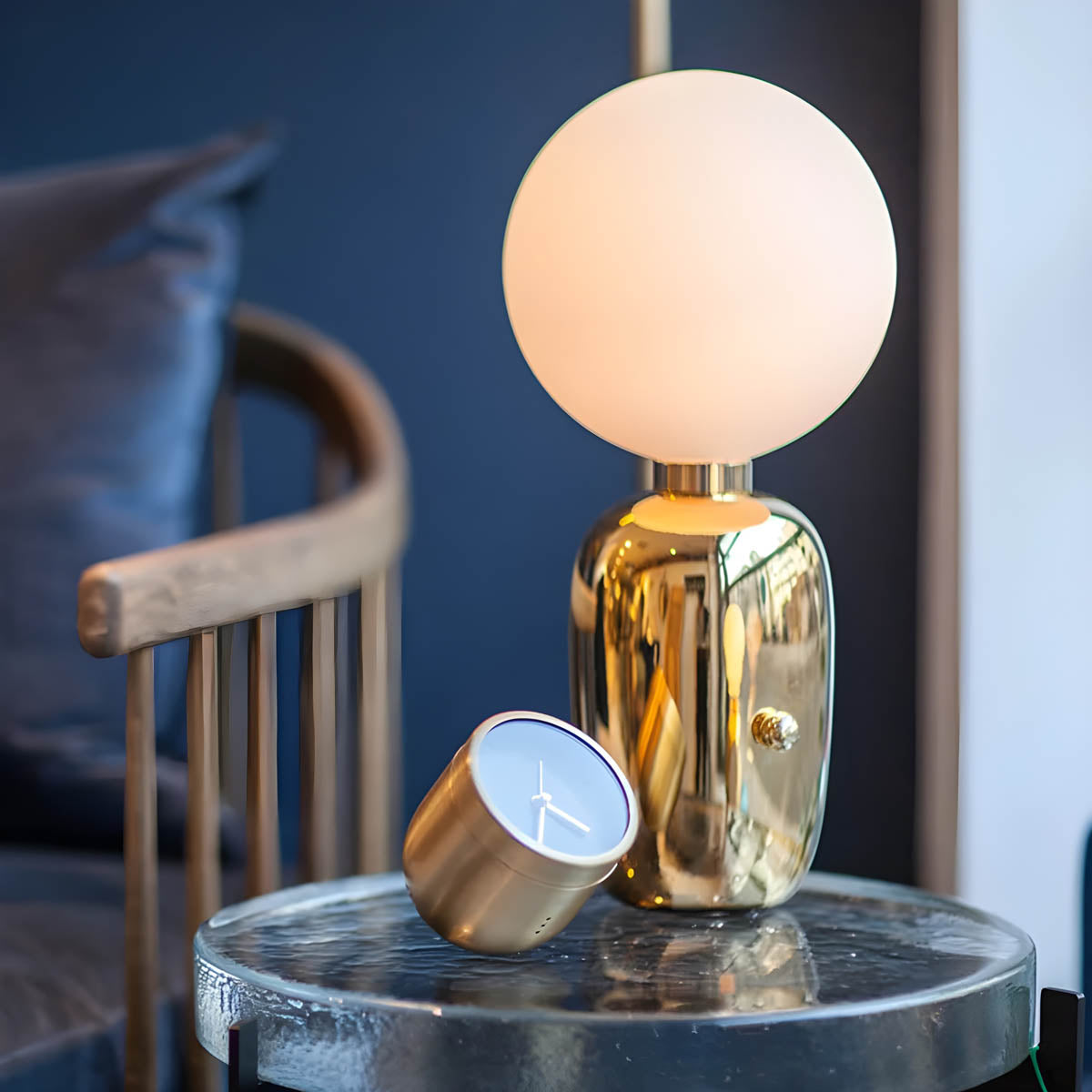 Norvo | RaisoGlow Light - Minimalistisk Moderne Bordlampe for Ambient Belysning