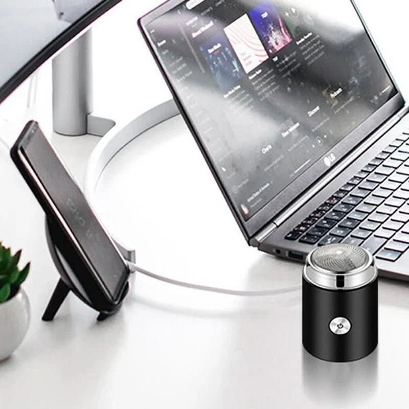 Norvo | Razor jet – Kompakt Mini Elektrisk Barbermaskin for På Farten med Kraftig Motor & Presis Barbering