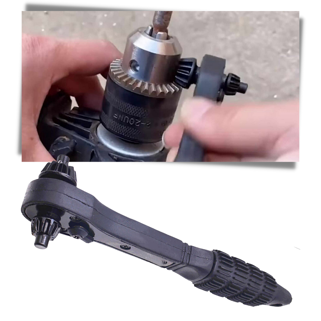 Ratcheting Drill Chuck nøkkel
