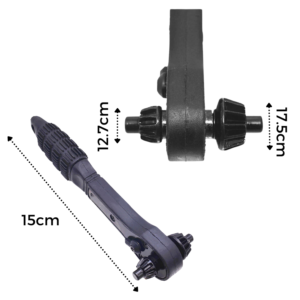 Ratcheting Drill Chuck nøkkel