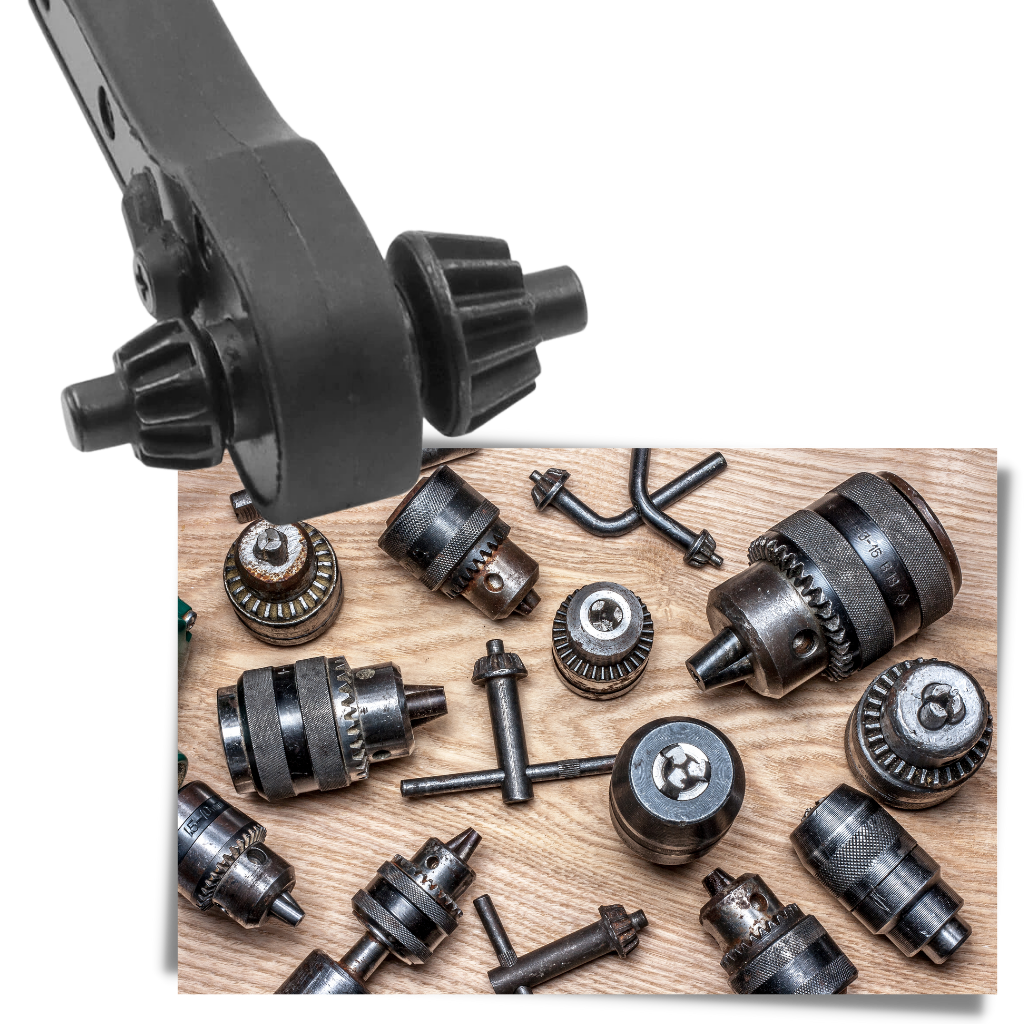 Ratcheting Drill Chuck nøkkel