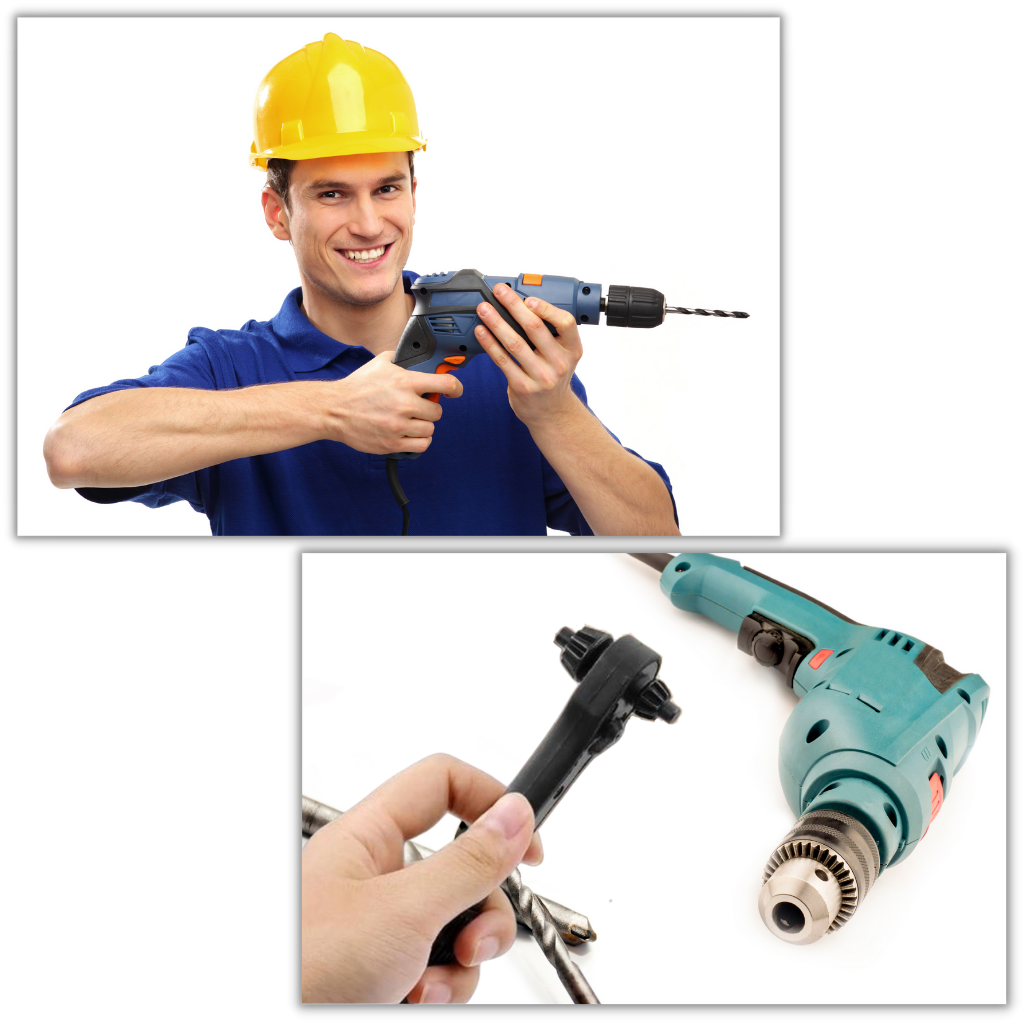 Ratcheting Drill Chuck nøkkel