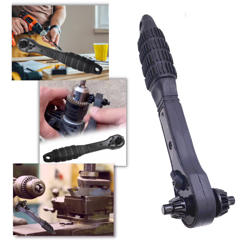 Ratcheting Drill Chuck nøkkel