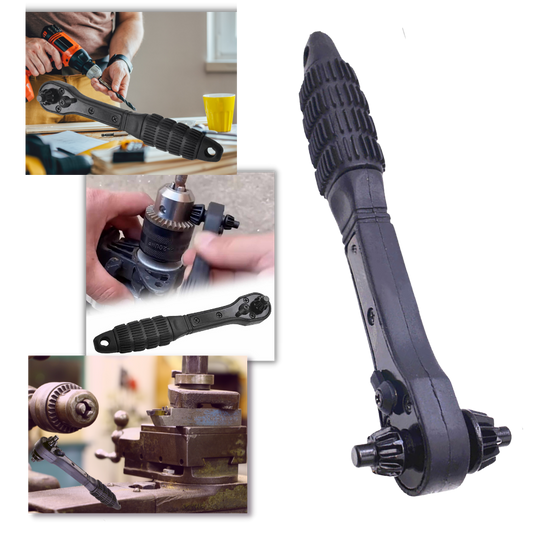 Ratcheting Drill Chuck nøkkel