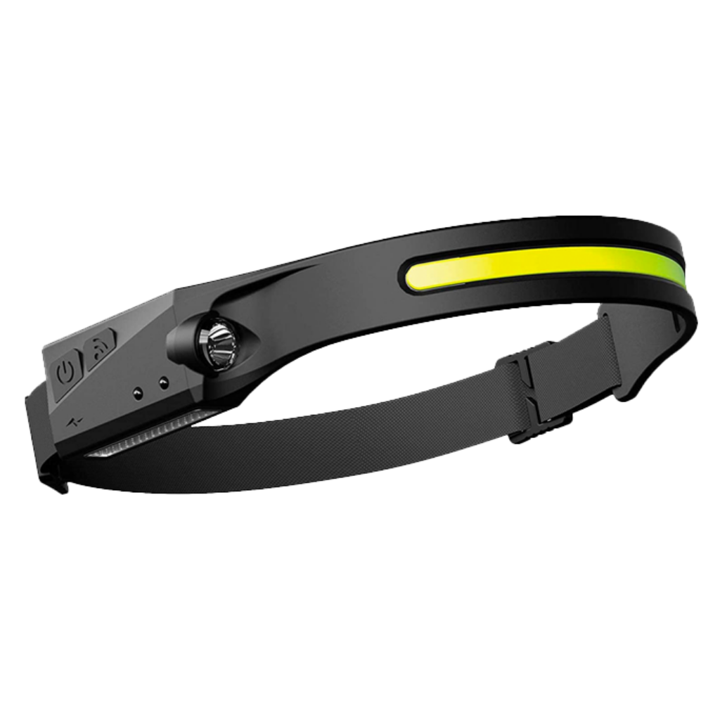 Oppladbar LED-hodelykt