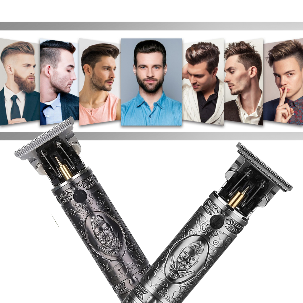 Oppladbar barbermaskin