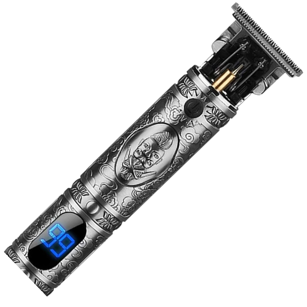 Oppladbar barbermaskin