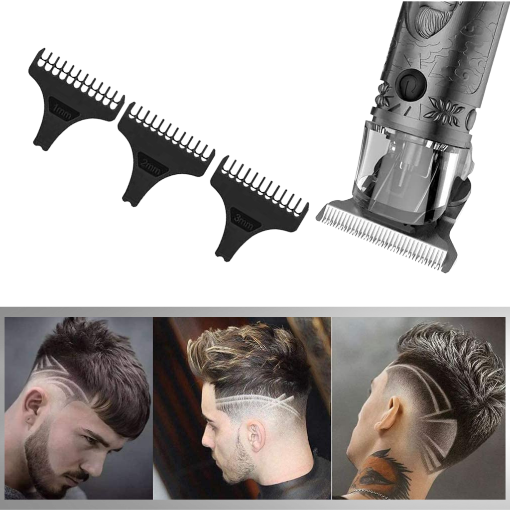 Oppladbar barbermaskin