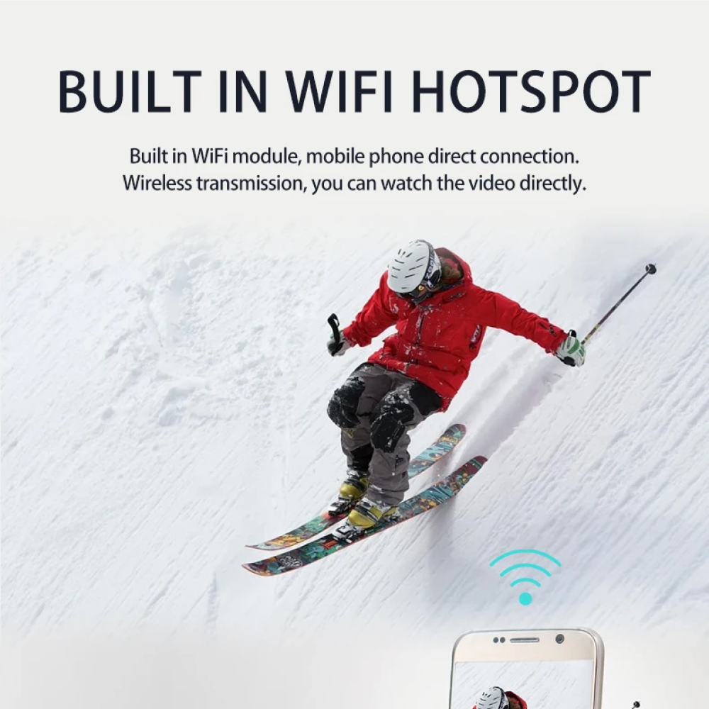 Norvo | Biker Hjelm Action Crash Action Kamera I Motorsykkel