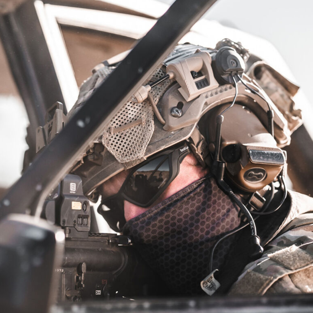 Norvo | PolarisX | Polariserte militærsolbriller med UV400 beskyttelse