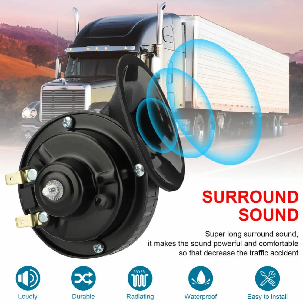 Norvo | Air Train Horn for Truck and for Automobiles