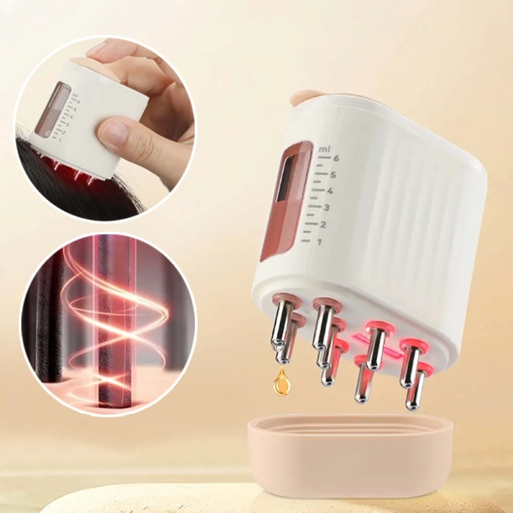 Norvo | Automatisk Elektrisk Hodebunnsmassasje